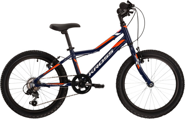 Kross Hexagon Mini 1.0 20(11") rower granatowy/biały/pomarańczowy (P1)
