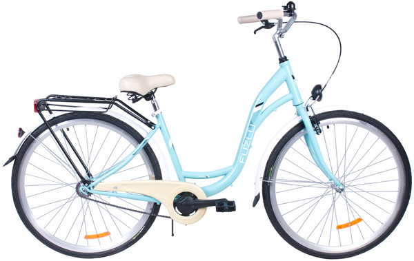 Rower Fuzlu City 28 S1 morski