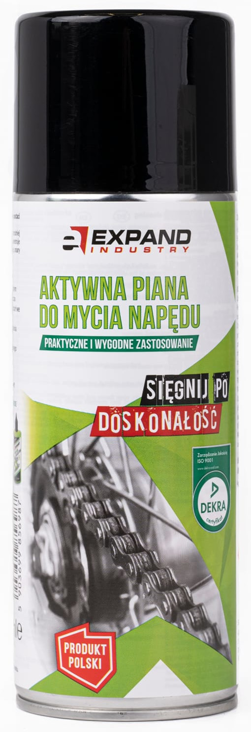 Aktywna Piana Do Mycia Nap Du Ml Akcesoria Oleje Smary I