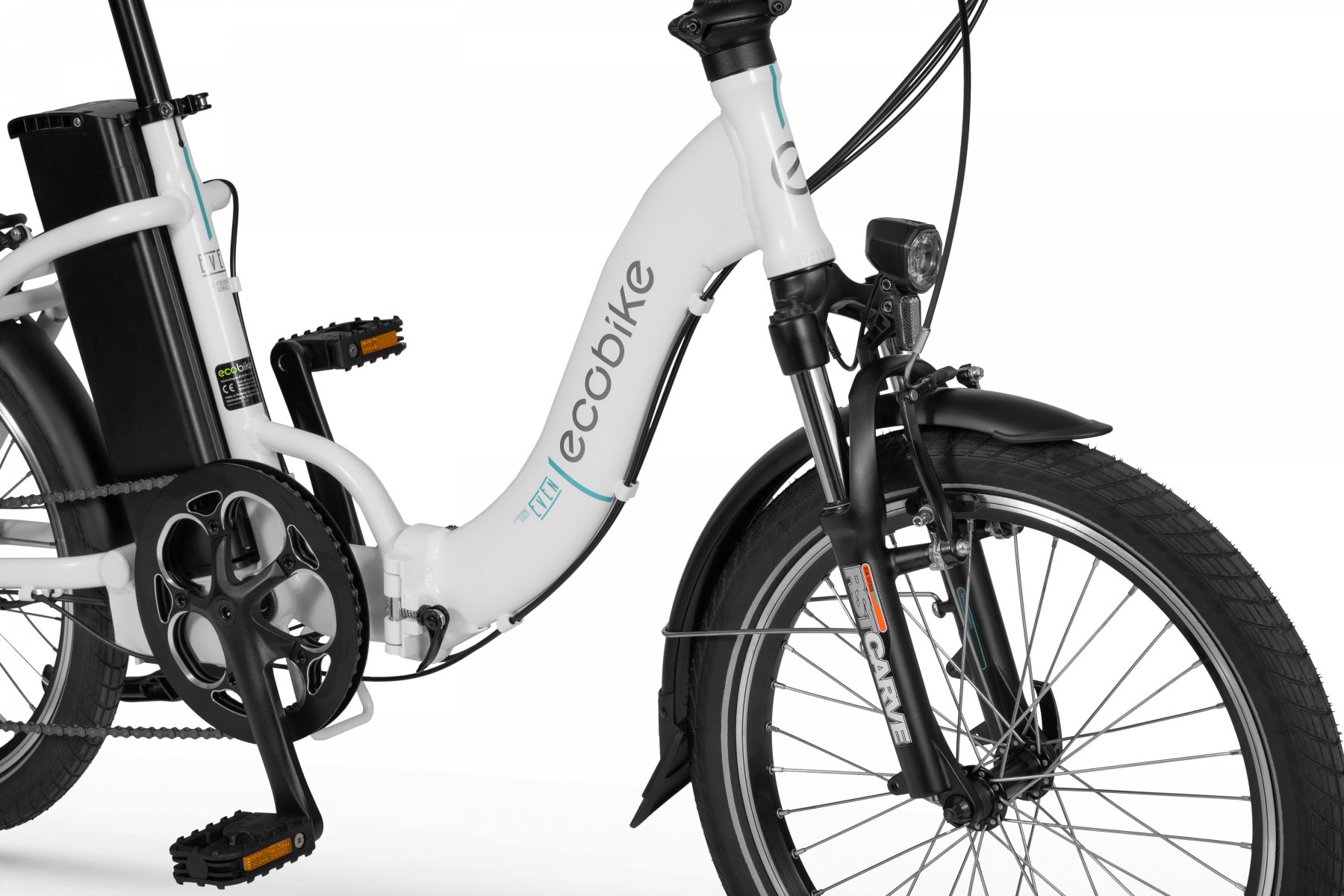 Rower Elektryczny Ecobike Even White Bez Baterii Ah Rowery