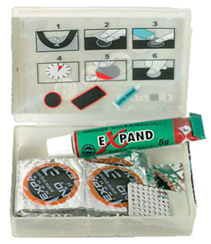 Łatki EXPAND BAR zestaw naprawczy do dętek
