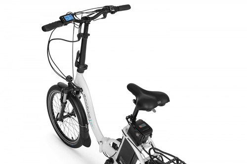 Rower elektryczny EcoBike Even White 20