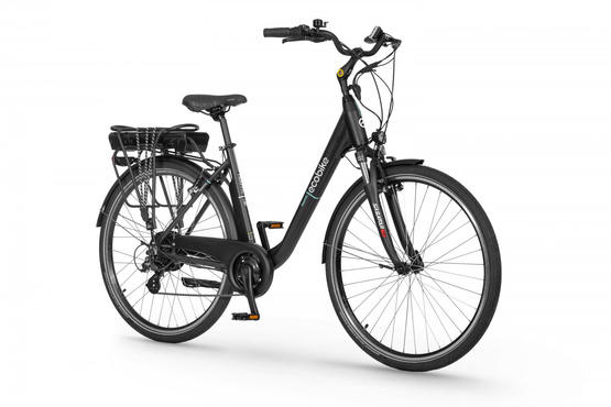 Ecobike rower elektryczny Traffic D 28" 19 czarny