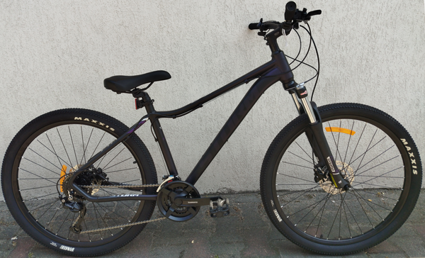 Storm 27,5 SHARK 5.0 Lady 17" czarno-fioletowy mat