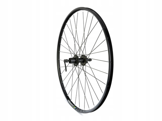 Koło 29 tył o/alexrims MD17 czarna HT-32 otw p.SHI TX506BZB