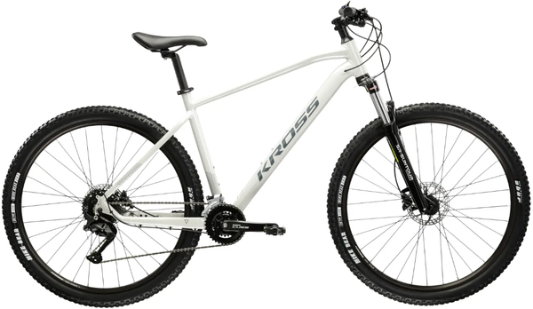 KROSS HEXAGON 5.0 S(15") 27,5 rower SZARY CIEMNOSZARY POŁYSK