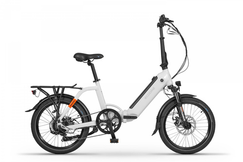 Ecobike rower elektryczny RHINO Arcitc White