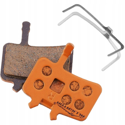 Okładziny hamulca tarczowego Alligator DBP12VX organiczne