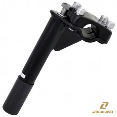 Wspornik kier. MX-C785 alu/stal 22.2x145x37mm, cz.pol