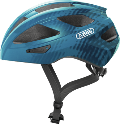 Kask rowerowy ABUS Macator steel blue L