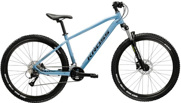 KROSS HEXAGON 4.0 M(17") 29 rower NIEBIESKI CZARNY POŁYSK (C13)