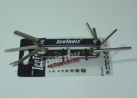 Klucze zestaw ICETOOLZ Komplet