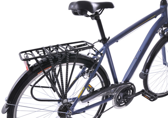 Rower Romet Wagant LTD M(19") srebrno-żółty (3S6P)