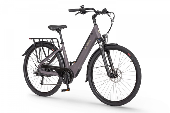 Ecobike rower elektryczny X-CITY Coffee 28 19"
