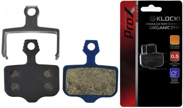 Klocki hamulca tarczowego rowerowego ProX Organiczne Avid Elixir bp-44 + Sp-44