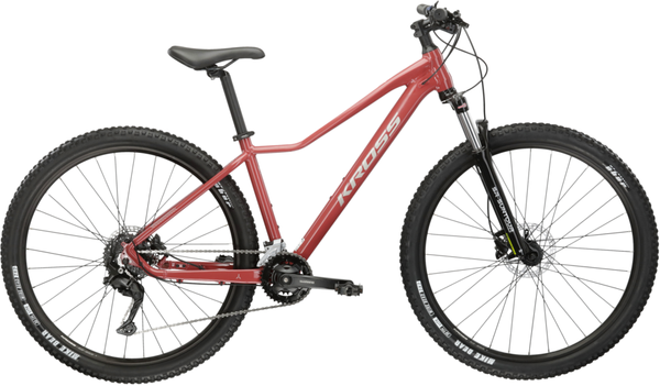 KROSS LEA 5.0 27,5" S (15") ROWER BORDOWY SREBRNY POŁYSK (A2,A8)