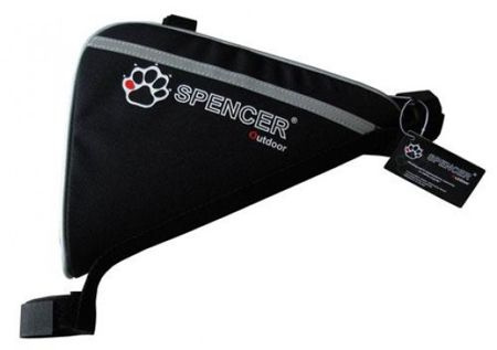 Sakwa trójkątna rowerowa pod ramę Spencer