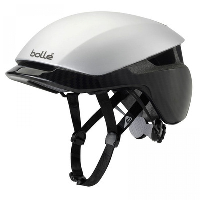 Kask rowerowy Bolle Messenger PREMIUM silver Car 58-62 B031140