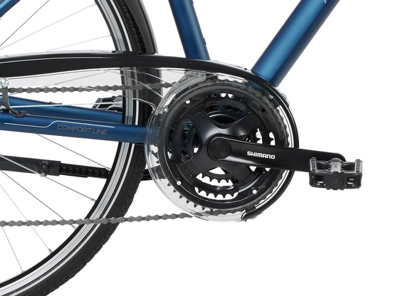 Rower Romet Wagant 3 28 XL(23") śliwkowo-szary (3S3P,3S7L)