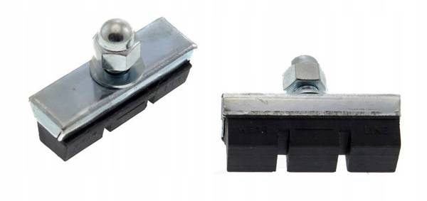 Klocki hamulca rowerowego zwykłe PY102