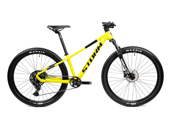 Rower STORM Raptor 2.0 27,5 13" żółto-czarny 2HD