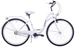 Rower miejski 26 damski Kozbike K25 3S biały (2L3)