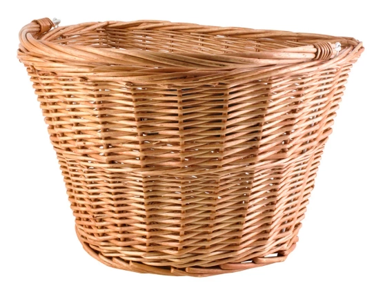 Kosz rower przód naturalny wiklina HT-247 klik