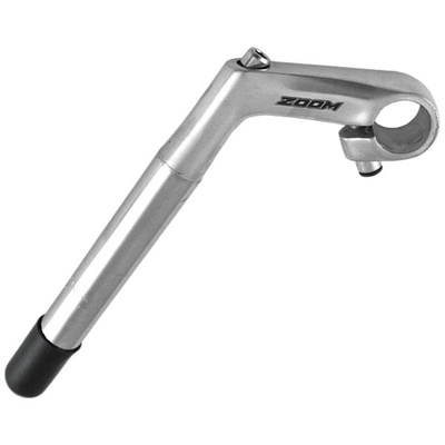 Wspornik kierownicy ZOOM HA-C80 alu/stal 25,4x220x80mm-30 SR/CP