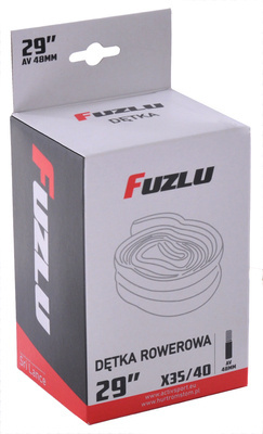 Dętka 29x35/40 (28x1 1/2 N) Fuzlu AV 48mm
