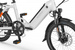 Ecobike rower elektryczny RHINO Arcitc White