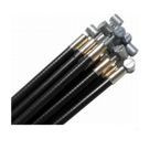 Linka hamulca rowerowego 80 cm w pancerzu