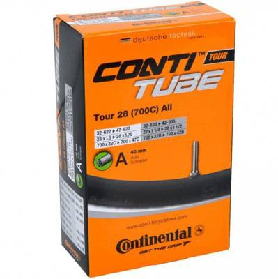 Dętka 28x1 1/4x1,75 Tour CONTINENTAL All wentyl 40mm auto, 32/47-622/642