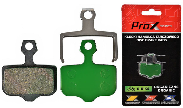 Klocki hamulca tarczowego Prox E-bike Avid DB.Elixir BP-44E+SP-44