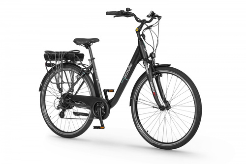 Ecobike rower elektryczny Traffic D 28" 19 czarny