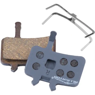 Okładziny hamulca tarczowego Alligator DBP12BP półmetaliczne