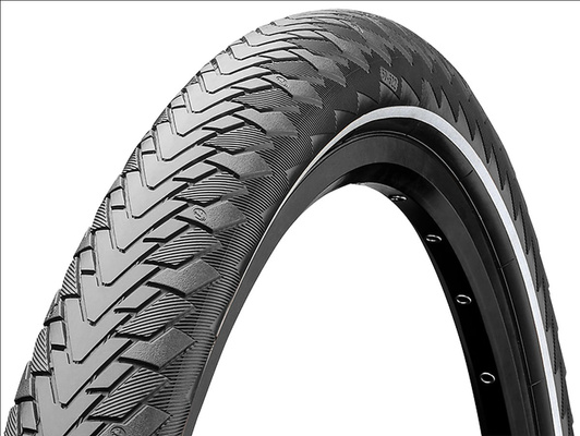 Opona rowerowa Continental Contact Cruiser 28×2.2 Black Reflex