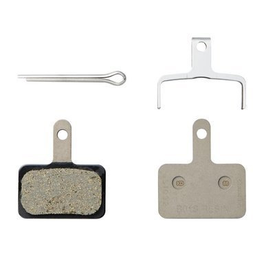 Okładziny hamulców rowerowych tarczowych SHIMANO B05S żywiczne