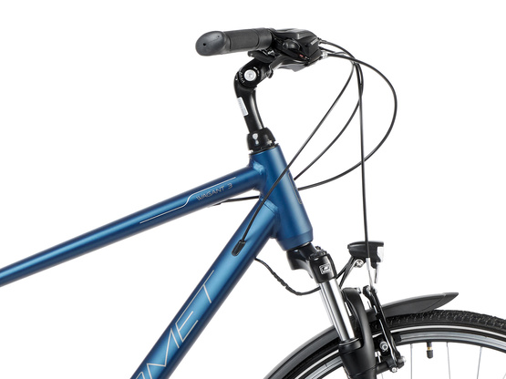 Rower Romet Wagant 3 28 XL(23") śliwkowo-szary (3S3P,3S7L)