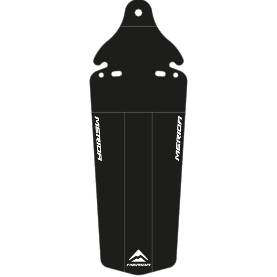 Błotnik Merida tył tworzywo black