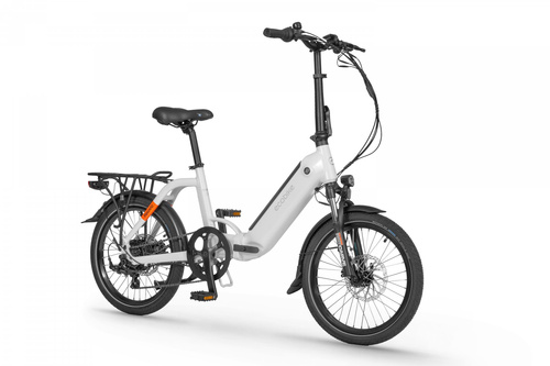 Ecobike rower elektryczny RHINO Arcitc White