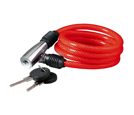 Zamknięcie rowerowe Kellys Beat K-1026S, 100cm, red
