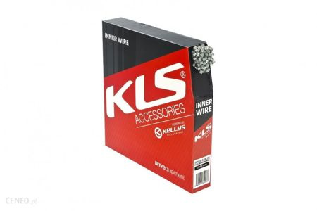 Linka hamulca tylnego KLS MTB 200cm, box 100szt stal nierdzewna