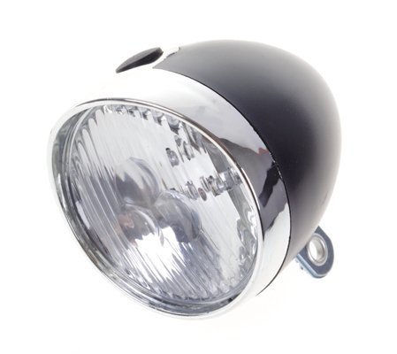 LAMP XC-764B czarna prod retro LED