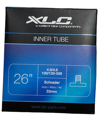 Dętka 26x4.0/4.9 100/120-559 AV 33mm FATBIKE