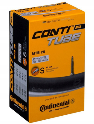 Dętka 26x1,75/2,50 MTB 42mm presta 47/62-559 CONTI