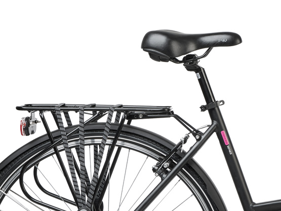 Rower Romet Gazela 1 28 M(18") czarno-różowy (3S7P)