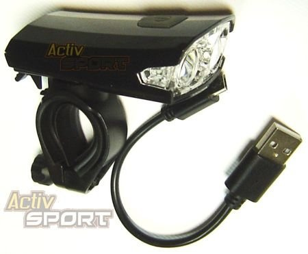 LAMP XC-122 black przod USB