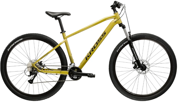 KROSS HEXAGON 3.0 XXL(21") 29 rower BRĄZOWY CZARNY POŁYSK (C7)