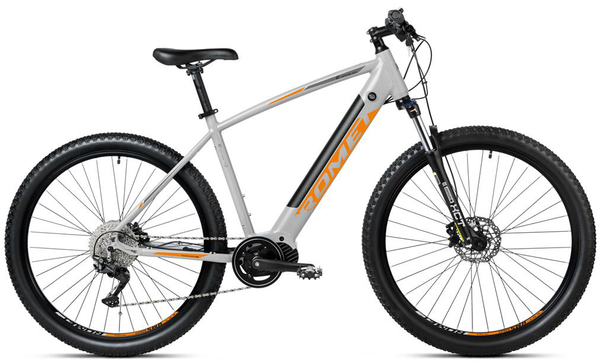 Romet e-Rambler E9.0 L(20") 480Wh 29" grafitowo-pomarańczowy rower elektryczny