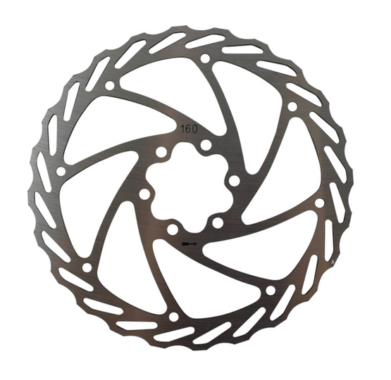 Tarcza 160mm srebrna DB23 do hamulca tarczowego